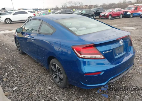 2015 Honda Civic Ex z USA, uszkodzony, nr VIN 2HGFG3B80FH525480